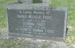 FROST Harold Melville 1887-1957 & Georgina 1885-1959 :: FROST Kenneth Gordon 1919-1976