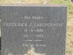 LABUSCHAGNE Frederick J. 1896-1962