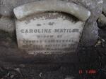 CAIRNCROSS Caroline Matilda -1896