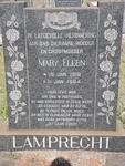 LAMPRECHT Mary Ellen 1918-1964
