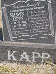 KAPP Shawn Lynn 1973-2007