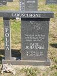 LABUSCHAGNE Paul Johannes 1959-2007