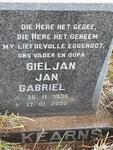 KEARNS Gieljan Jan Gabriel 1936-2002