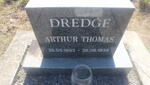 DREDGE Arthur Thomas 1893-1939