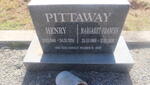 PITTAWAY Henry 1846-1939 & Margaret Frances 1869-1939