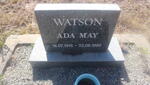 WATSON Ada May 1916-1990