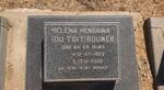 BOUWER Helena Hendrina nee DU TOIT 1922-2000