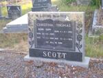 SCOTT Thomas 1880-1956 & Christina KAPP 1906-1986