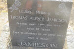 JAMIESON Thomas Alfred -1959