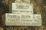 KING Shirley 1921-1922