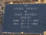 SMITH Ivan Bovell 1899-1983