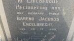 ENGELBRECHT Barend Jacobus 1888-1971 & Gertruida Margaretha 1890-1958