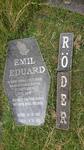 RODER Emil Eduard 1935-2003