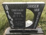 RENSBURG Christiaan Hendrik, Jansen van 1961-1990