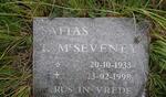 McSEVENEY Saffas T. 1933-1998