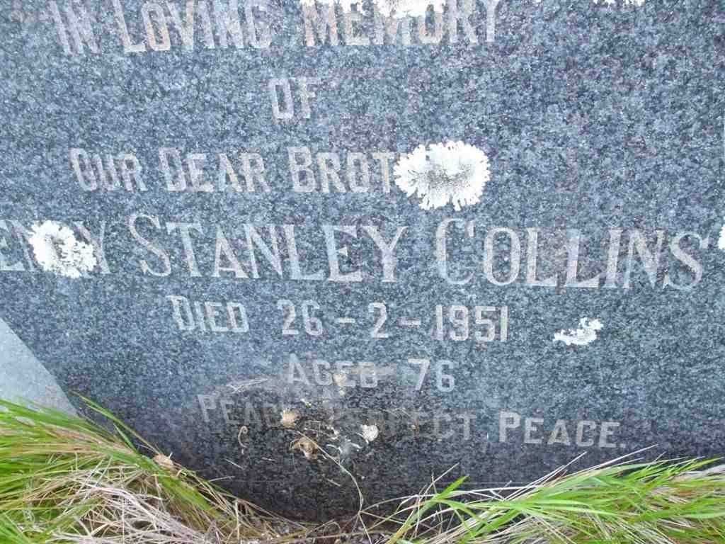 COLLINS Stanley -1951