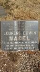 NAGEL Lourens Edwin 1921-1982