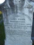 OOSTHUYSEN Carel Adam 1885-1918