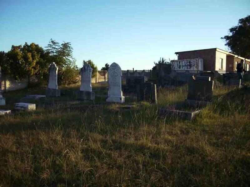 2. Overview of the Alexandra Cemetery