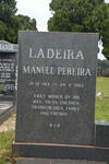 LADEIRA Manuel Pereira 1917-1993