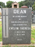 DEAN Evelyn Theresa 1924-1988
