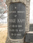 KAPP Dirkie 1941-1965