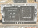 NAUDE Frikkie 1942-1976