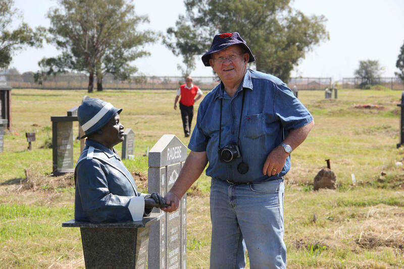 8. Meeting and greeting cemetery inhabitants