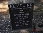 NEVELING Antonie Michael 1879-1957 & Aletta Helena 1879-1966
