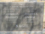 NAGEL Cornelius Johannes 1905-1974 & Johanna Jacoba 1913-1997