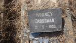 CROSSMAN Rodney -1953