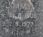 CLOSE Jimmy 1909-1977