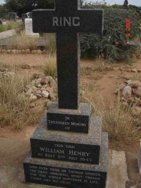 RING William Henry -1947