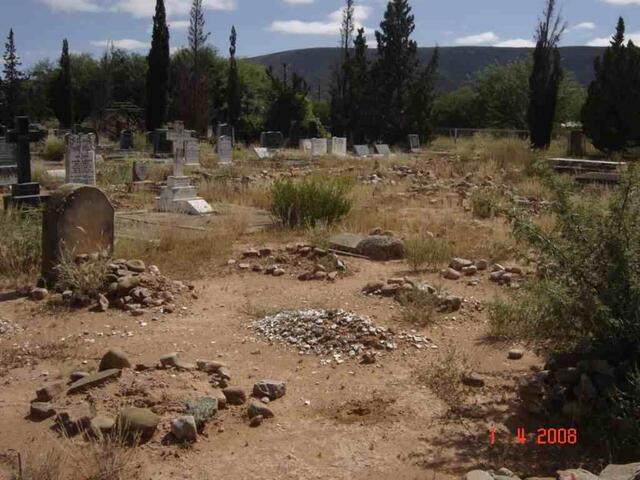 2. Overview of part of the cemetery