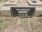MARAIS Anna Magrietha 1951-2004