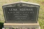 NORMAN Lena 1910-1975 :: BUYS Lena 1954-2016