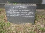 COWIE Leslie Redvers Trevor 1924-1964