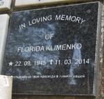 KLIMENKO Florida 1945-2014