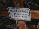 PAGE Katriena 1938-2004
