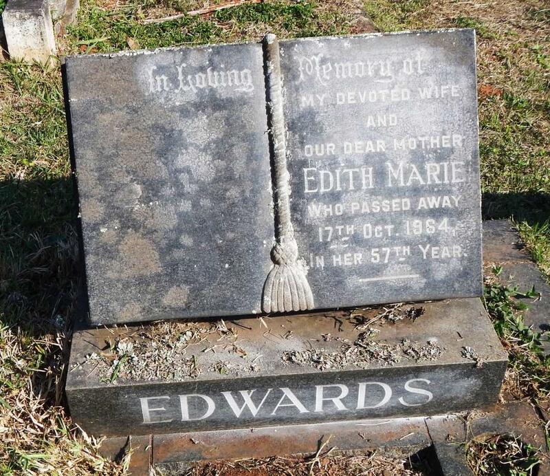 EDWARDS Edith Marie -1964