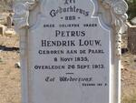 LOUW Petrus Hendrik 1835-1913