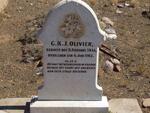 OLIVIER G.K.J. 1855-1912