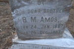 AMOS B.M. 1887-1887