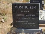 OOSTHUIZEN Hendrik Lodewyk Malherbe 1909-1979