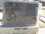 FREYSEN T.S. 1877-1945 &  A.M. GOUWS 1883-1964