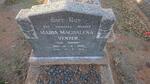 VENTER Maria Magdalena nee AUCAMP 1888-1941