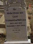 VRIES Gert Stephanus, de 1849-1944