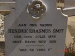 SMIT Hendrik Erasmus 1876-1931