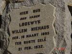 NIEHAUS Lodewyk Willem 1895-1932