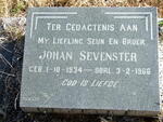 SEVENSTER Johan 1934-1966